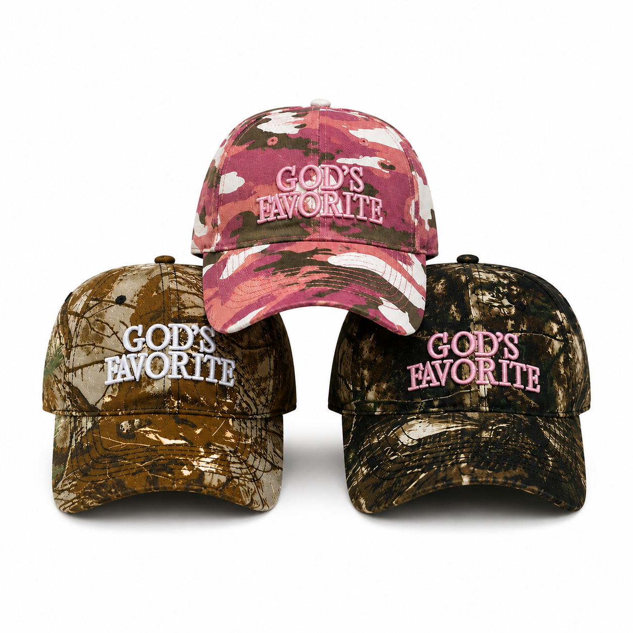 God’s Favorite Cap