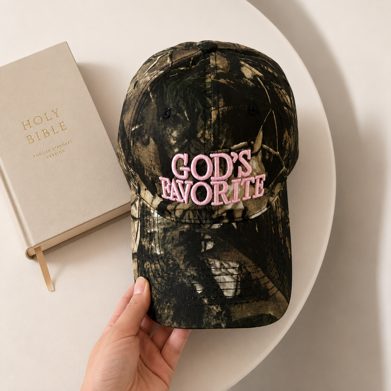 God’s Favorite Cap