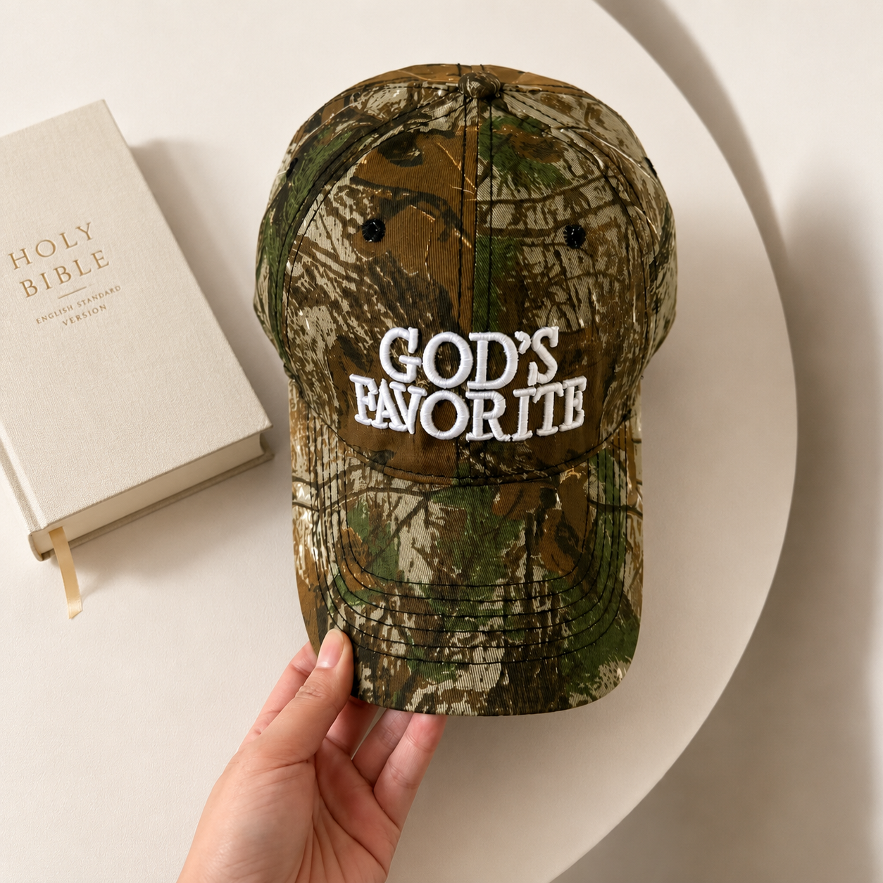 God’s Favorite Cap